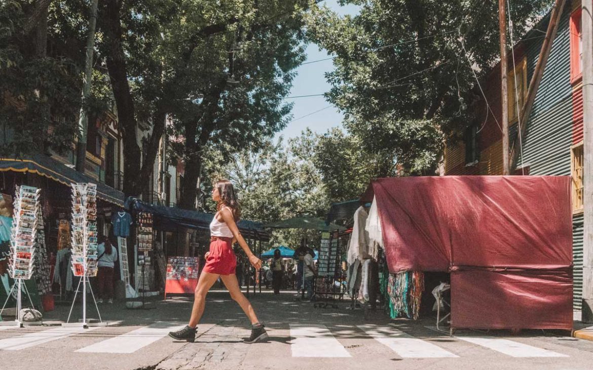 Caminito em Buenos Aires