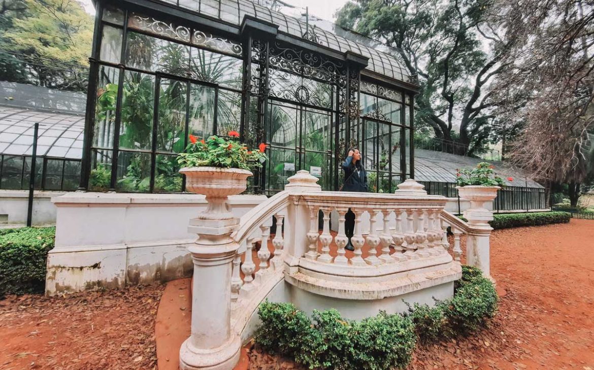 Jardim Botânico de Buenos Aires