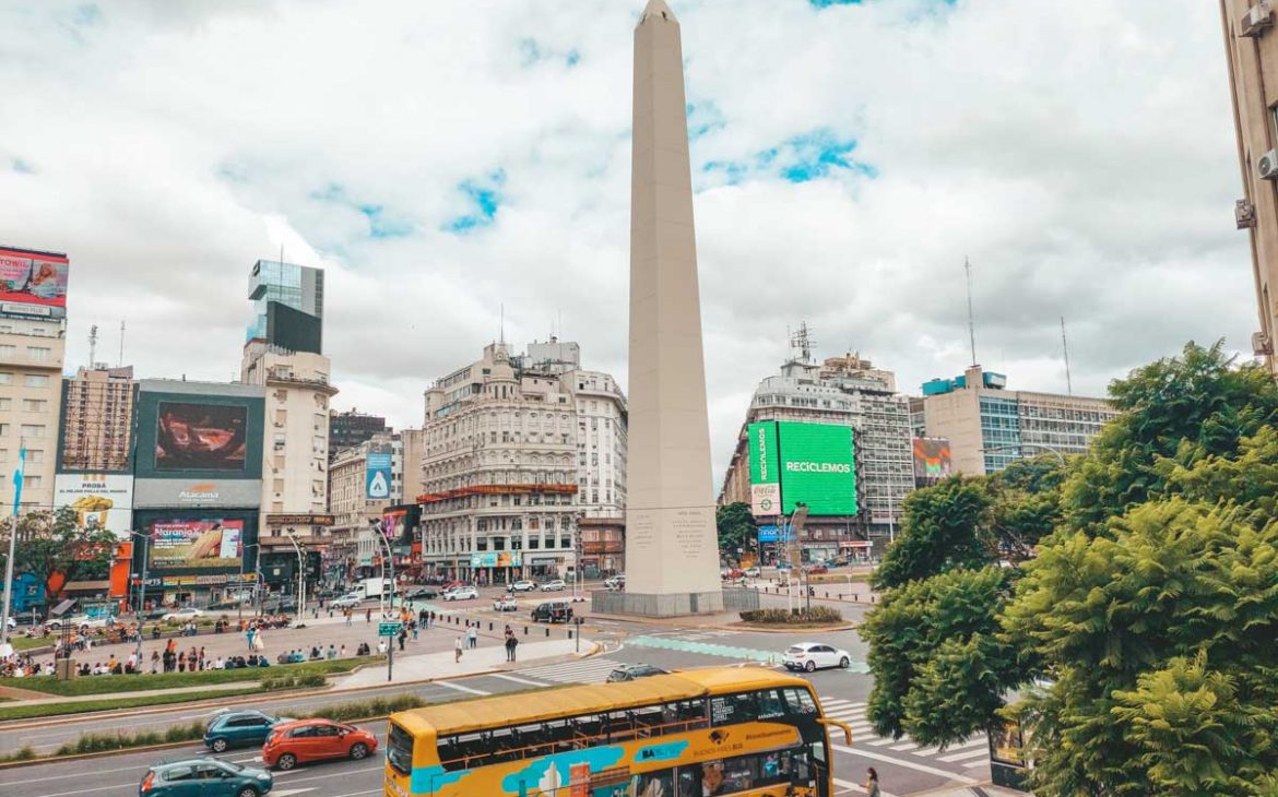 Obelisco em Buenos Aires