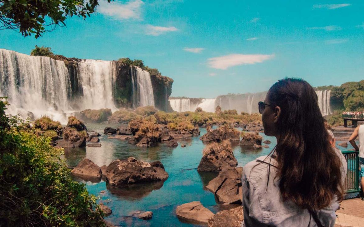 CATARATAS NO PARQUE NACIONAL DO IGUAÇU