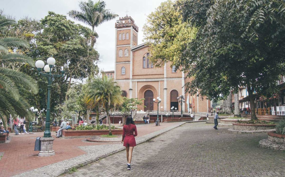 Viagem para Jericó na Colômbia