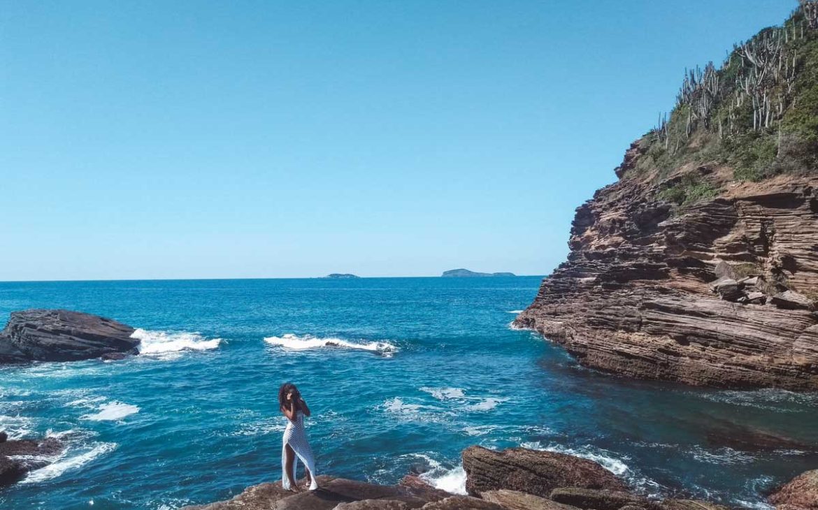 Praias da Ferradurinha, uma das melhores praias de Búzios