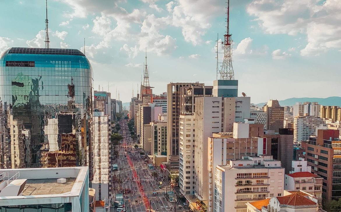 ELHORES HOTÉIS COM VISTA PARA A AVENIDA PAULISTA