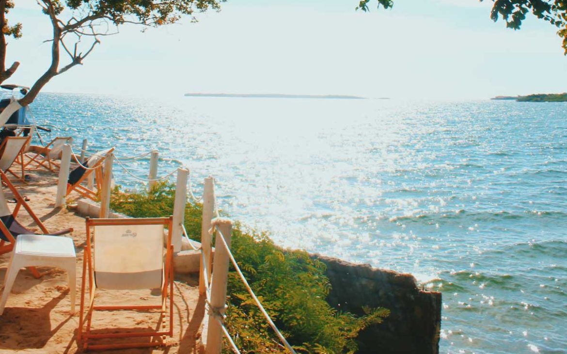 Islas del Rosario em Cartagena, Colômbia