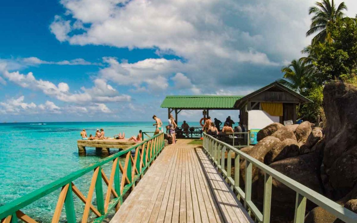 Como ir de Cartagena para San Andrés